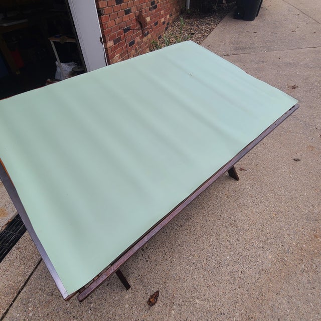 Wood Anco-Bilt Drafting Table (Pre 1956) For Sale - Image 7 of 18