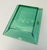 Christian Dior Christian Dior Green Rectangular Glass Vide Poche or Ashtray For Sale - Image 4 of 7