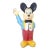 Mickey Mouse Vintage Wood Sculpture For Sale