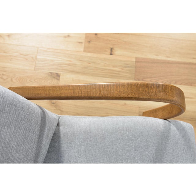 Set of Model 53 Armchairs by Jaroslav Smidek for Ton, 1960s For Sale - Image 15 of 18