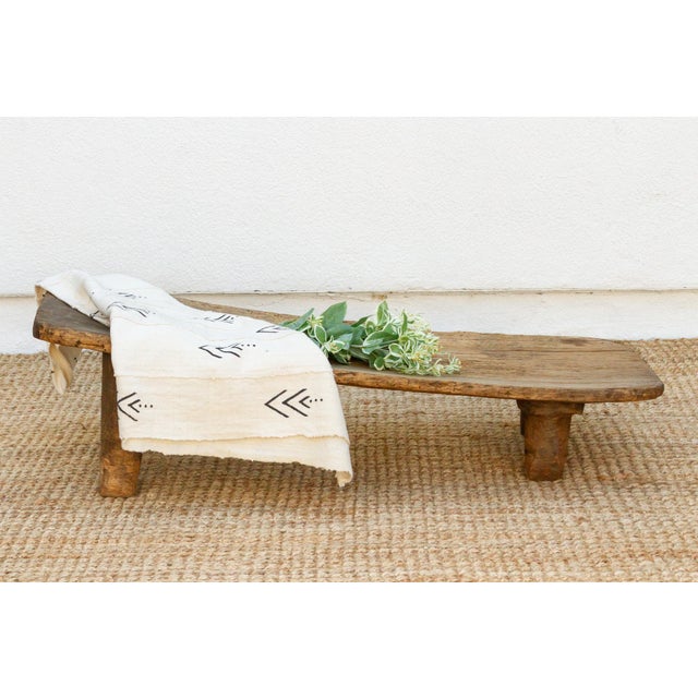 Antique Slope Top Senufo Table For Sale - Image 9 of 9