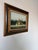 Farmhouse 1970s Vintage Country Farm - Landscape Scene Oil Painting by Herb Helen – Framed For Sale - Image 3 of 12