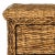 Textile Natural Brown Wicker Nightstand With Drawer And 8"H Storage in Natural Abaca Brown For Sale - Image 7 of 10