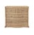 Matthew Izzo Home - Celine Rattan, Soft Glide Four Drawer Chest With Satin Brass Hardware For Sale - Image 10 of 10