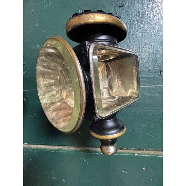 Mid 19th Century Carriage Lamps - a Pair For Sale In Philadelphia - Image 6 of 12