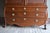 Antique Oak Biedermeier Cabinet For Sale - Image 4 of 10