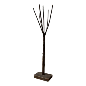 Vintage Folk Art Tree Coat Rack, Circa 1940s-50s
