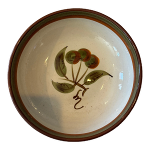 1950s Stangl Cherry Bowl