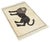 Pasargad DC Handmade Gabbeh Pictorial Lion Accent Rug For Sale - Image 4 of 4