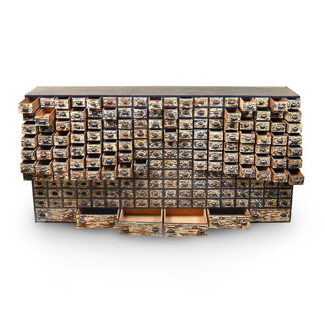 Wooden Workshop Cabinet For Sale - Image 3 of 8