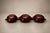 Decorative Tray with Three Compartments in Brazilian Rosewood by Jean Gillon, Brazil, 1950s - Lot 931 For Sale - Image 16 of 17