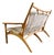 Martin Godsk for Godsk Snedkeri M20 Rope Danish Modern Loveseat or Couch For Sale