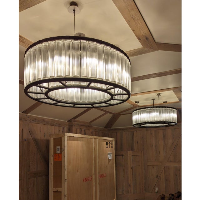 Vintage Santa and Cole Estadio Pendant Light by Miguel Milà For Sale In San Francisco - Image 6 of 10