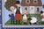 Vintage Donna Moses Peasant Folk Art Family Portrait Painting For Sale In San Francisco - Image 6 of 8