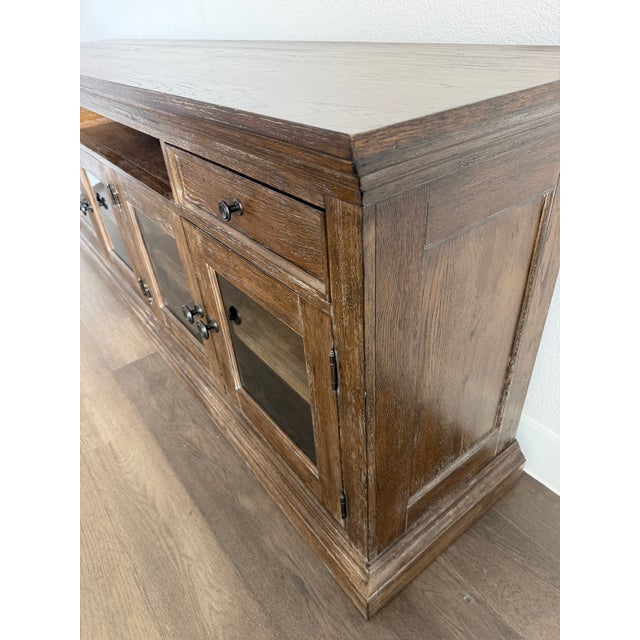 American Bassett Furniture Media Credenza For Sale - Image 3 of 14