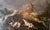 This is an original incredibly perfect duplicate oil painting of a Paul de Vos (Flemish 1600's) painting that hangs in...