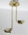 Mid 20th Century Mid 20th Century Brass Flush Mount Pendant by Lumi For Sale - Image 5 of 12