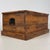 Vintage English Pine Storage Chest For Sale - Image 6 of 12