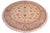 This hand‑knotted Pak Persian round rug showcases the finest expression of traditional Persian artistry. Each piece is...