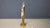 Vintage Brass and Murano Glass Floor Lamp, Italy, 1970s For Sale - Image 6 of 8