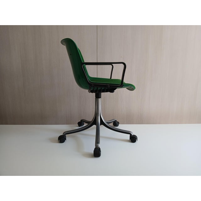 Modus Swivel Chair by Centro Progetti Tecno, 1970s For Sale - Image 3 of 18