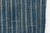 African Vintage Malinke African "Ancestral Lineage" Indigo Throw For Sale - Image 3 of 7