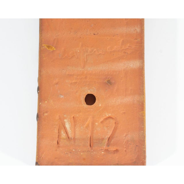 Ceramic Helmut Friedrich Schäffenacker German Ceramic Wall Plaque For Sale - Image 7 of 8