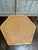 Chinoiserie Brighton Pavilion Style Bamboo and Cane Hexagonal Coffee Table For Sale - Image 3 of 5