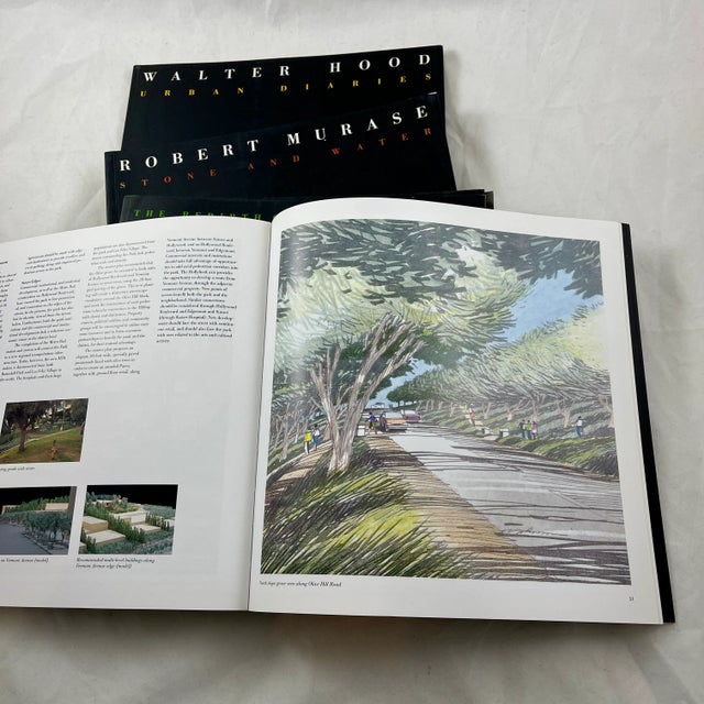 Spacemaker Press Landmarks Series, Public Architecture & Sculpture, Volumes 1-6 For Sale - Image 9 of 13