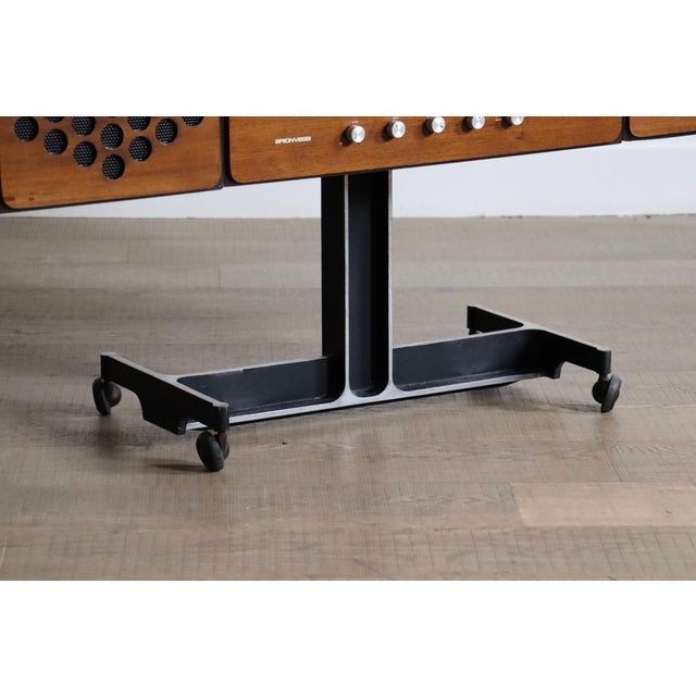 Black Brionvega RR126 Radio by Achille and Pier Giacomo Castiglioni, 1969 For Sale - Image 8 of 10