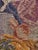 2000 - 2009 Hand-Woven Tapestry with Romantic Scene in Gilded Frame For Sale - Image 5 of 10