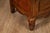 Wood Baker Furniture Company Burl Wood Long Bombe Dresser For Sale - Image 7 of 18