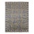 Rug & Kilim’s Classic Style Rug in Brown With Beige and Blue Floral Patterns For Sale