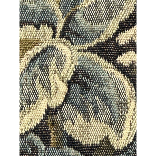 Mid-Century French Jacquard Tapestry in the style of Aubusson, 1960s For Sale - Image 17 of 18