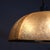 1970s Brass and Fiberglass S447 Pendant Lamp by Idea Studio Tecno for Luci Italia, 1970s For Sale - Image 5 of 10
