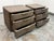 Restoration Hardware Restoration Hardware Ciro Closed Nightstands, Pair For Sale - Image 4 of 12