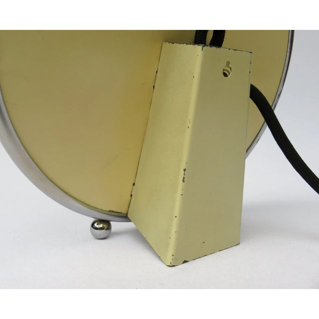 Make-Up Mirror in Chrome-Plated with Lighting, 1920s For Sale - Image 11 of 14