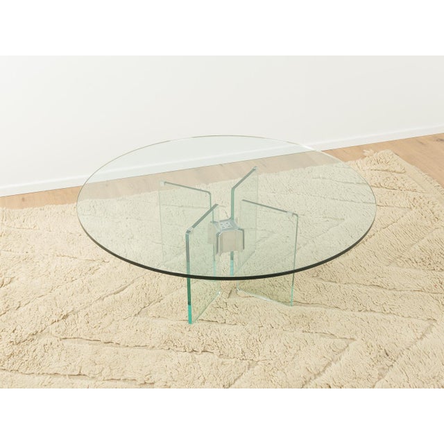 Vintage Coffee Table by Peter Ghyczy, 1970s For Sale - Image 8 of 8