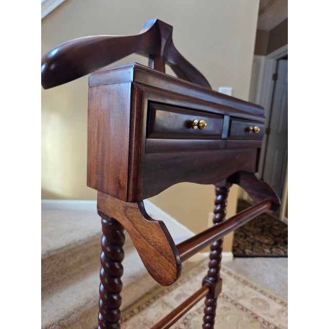 Late 20th Century Valet Stand For Sale - Image 9 of 14