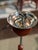Chrome Belmet "Rollodor" Art Deco Rocking Smoking Stand, Chrome & Painted Metal, C. 1930s For Sale - Image 8 of 18