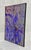 Textile Sharon Cannon "Lavender" Abstract Oil Painting Textural Modern Art For Sale - Image 7 of 18