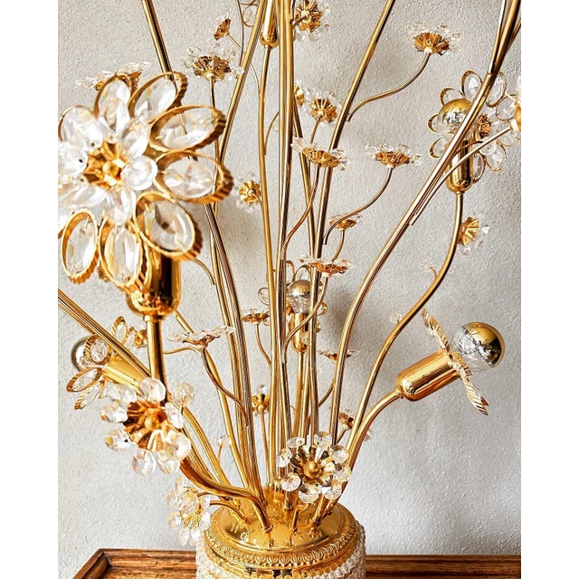 Metal Vintage Floor Lamp from Palwa, 1970s For Sale - Image 7 of 18