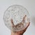 Vintage Cut Crystal Boudoir Table Lamp W/ Matching Shade For Sale - Image 11 of 11