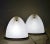 Tulip Table Lamps by Bruno Gecchelin, Set of 2 For Sale - Image 4 of 5