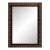 Timeless Reflections Hand Finished Beveled Wall Mirror For Sale