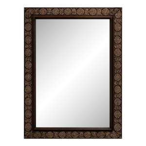 Timeless Reflections Hand Finished Beveled Wall Mirror