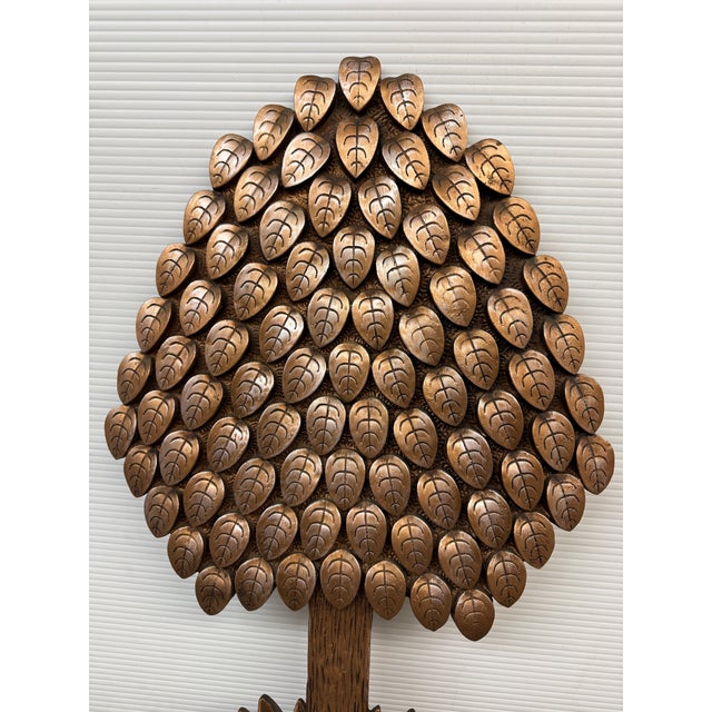 Universal Statuary Corporation Tree of Life Wall Hanging, 1970's For Sale - Image 9 of 12