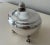 Mid 20th Century Silver Plate Hinged Oval Box on Claw Feet For Sale - Image 5 of 10