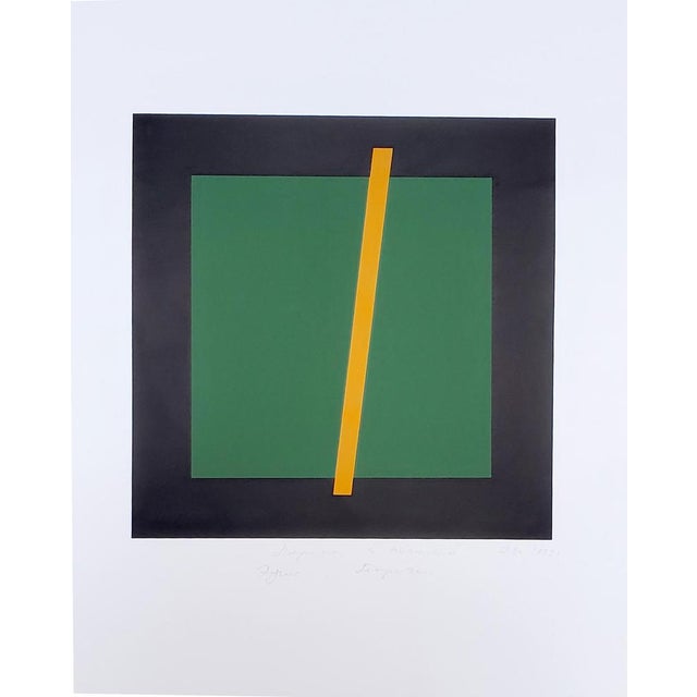 Edik Steinberg, Untitled, Silkscreen Prints, 1992, Set of 3 For Sale - Image 6 of 8