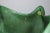 Green Rare Huge Signed Exhibition Weller Pottery Green Matte Swan Planter Jardiniere For Sale - Image 8 of 11